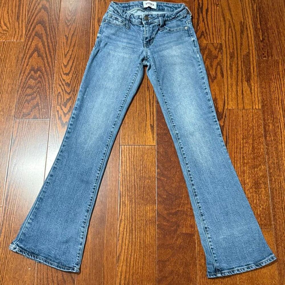 RSQ Low Rise Flare Jeans – Blue – Size 23